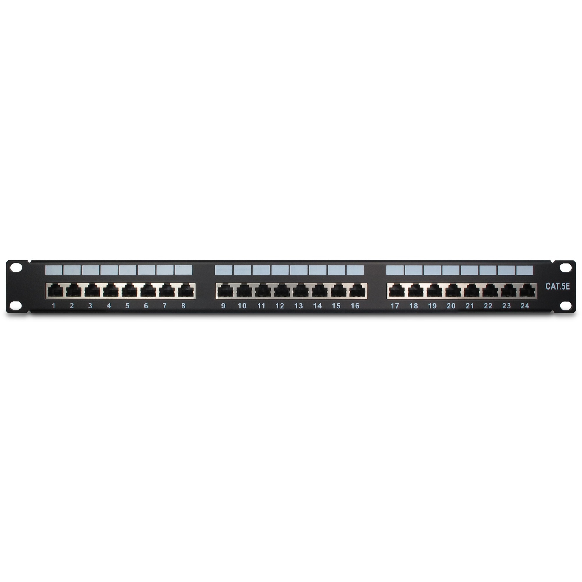 Inter-Tech 19″ Patchpanel Cat.5e STP 24 Port | 04260133127777 Inter-Tech 19″ Patchpanel Cat.5e STP 24 Port | 04260133127777
