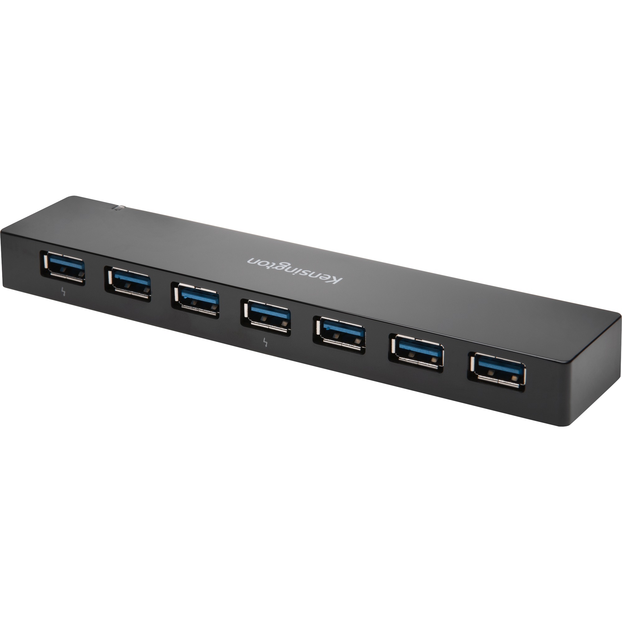 Kensington UH7000C USB 3.0 7-Port Hub mit Ladefunktion, USB-Hub | 05028252591522 Kensington UH7000C USB 3.0 7-Port Hub mit Ladefunktion, USB-Hub | 05028252591522