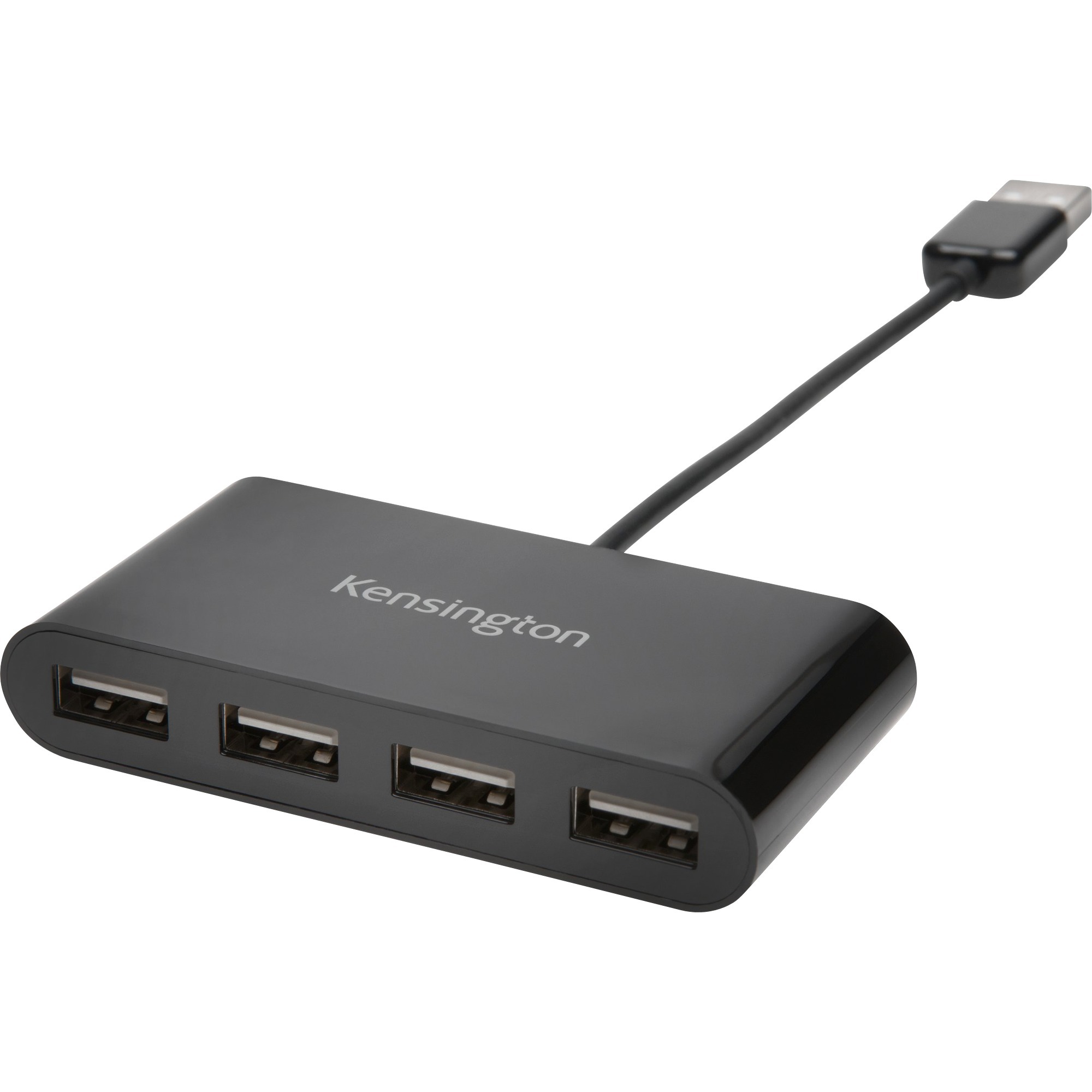 Kensington USB 2.0 4-Port Hub, USB-Hub | 05028252591492 Kensington USB 2.0 4-Port Hub, USB-Hub | 05028252591492