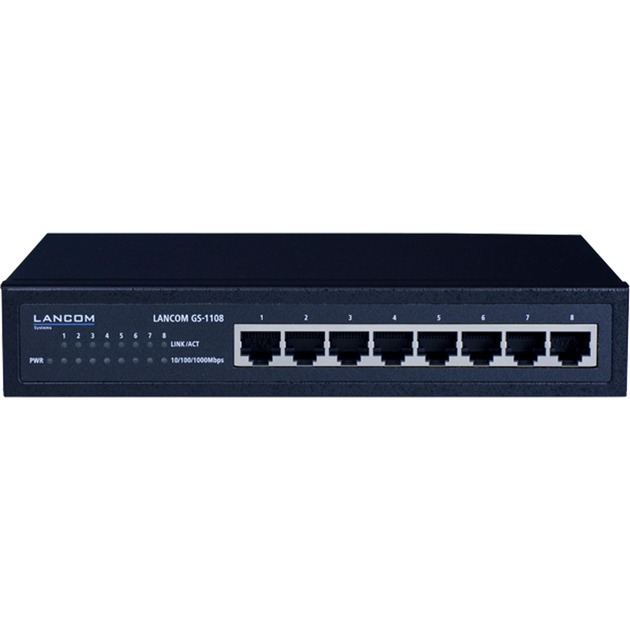 Lancom GS-1108, Switch | 04044144614576 Lancom GS-1108, Switch | 04044144614576