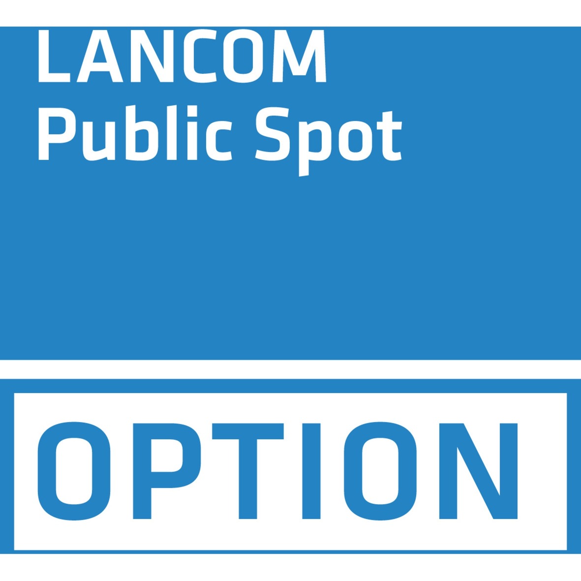 Lancom Public Spot Option Bulk 10er, Lizenz | 04044144613128