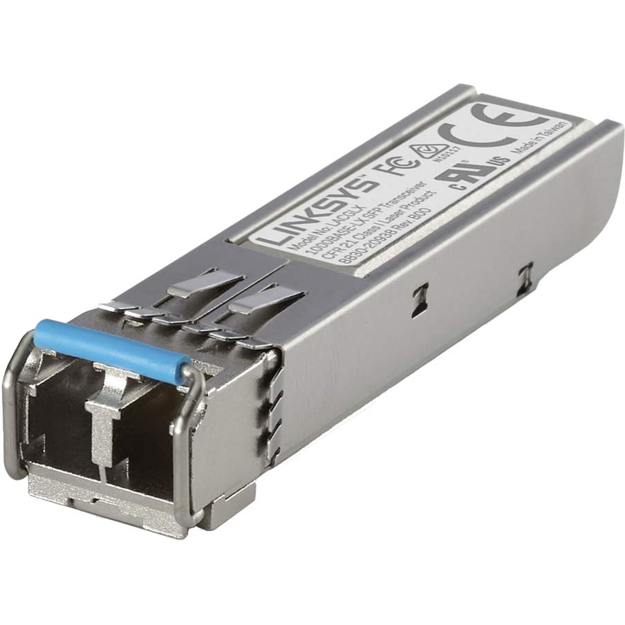Linksys 1000Base-LX 10K SMB fibre, Transceiver | 04260184665204 Linksys 1000Base-LX 10K SMB fibre, Transceiver | 04260184665204