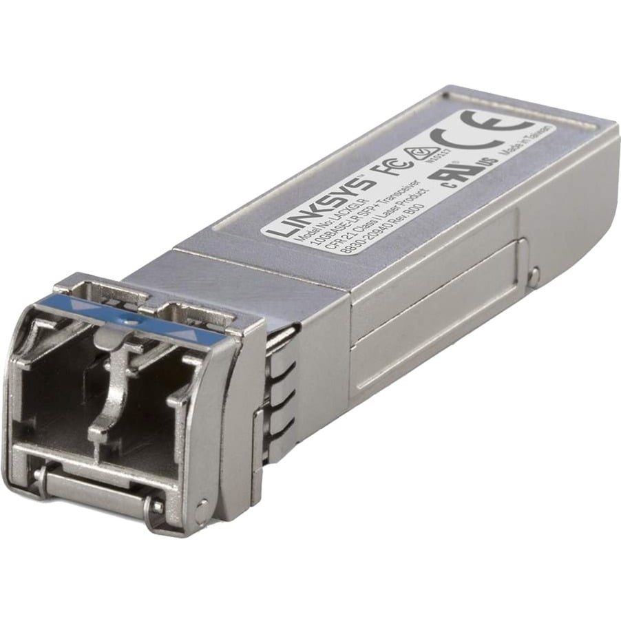 Linksys 10GBase-LR 10K SMB fibre, Transceiver | 00745883669615 Linksys 10GBase-LR 10K SMB fibre, Transceiver | 00745883669615