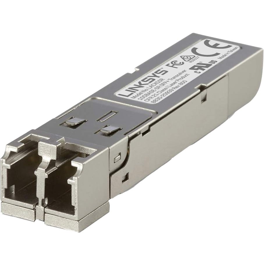 Linksys 10GBase-SR 500M MMF Fibre, Transceiver | 00745883669608 Linksys 10GBase-SR 500M MMF Fibre, Transceiver | 00745883669608