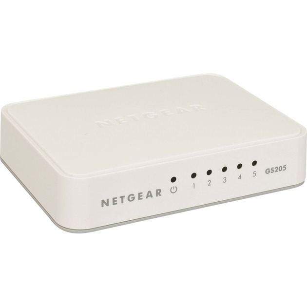 Netgear GS205-100PES, Switch | 00606449090413 Netgear GS205-100PES, Switch | 00606449090413