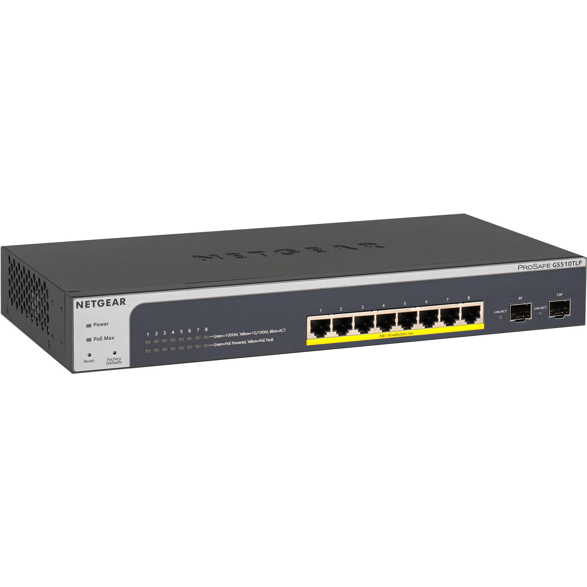 Netgear GS510TLP, Switch | 00606449118964 Netgear GS510TLP, Switch | 00606449118964