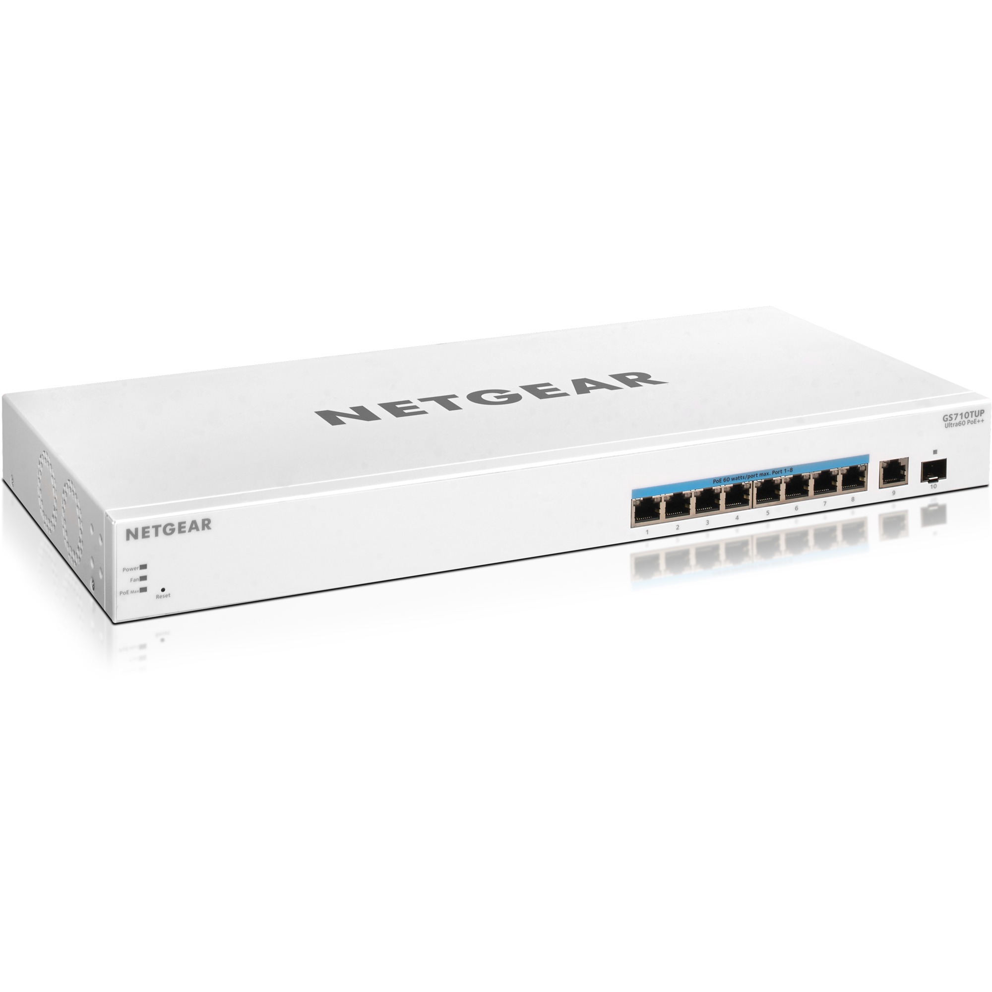 Netgear GS710TUP, Switch | 00606449145991 Netgear GS710TUP, Switch | 00606449145991
