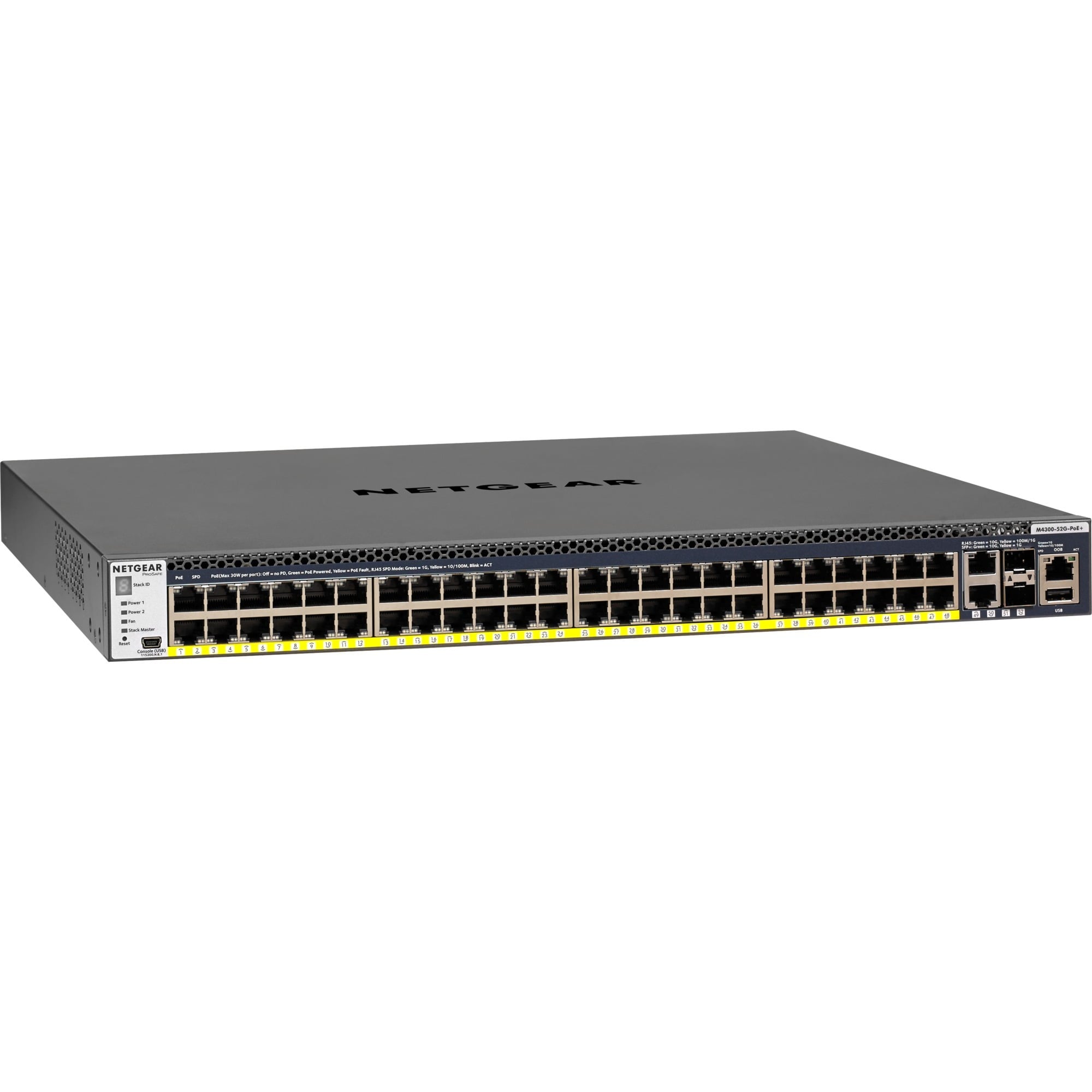 M4300-52G-PoE+, Switch