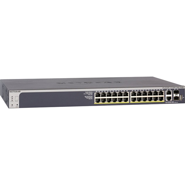 Netgear S3300-28X-PoE+, Switch | 00606449102826