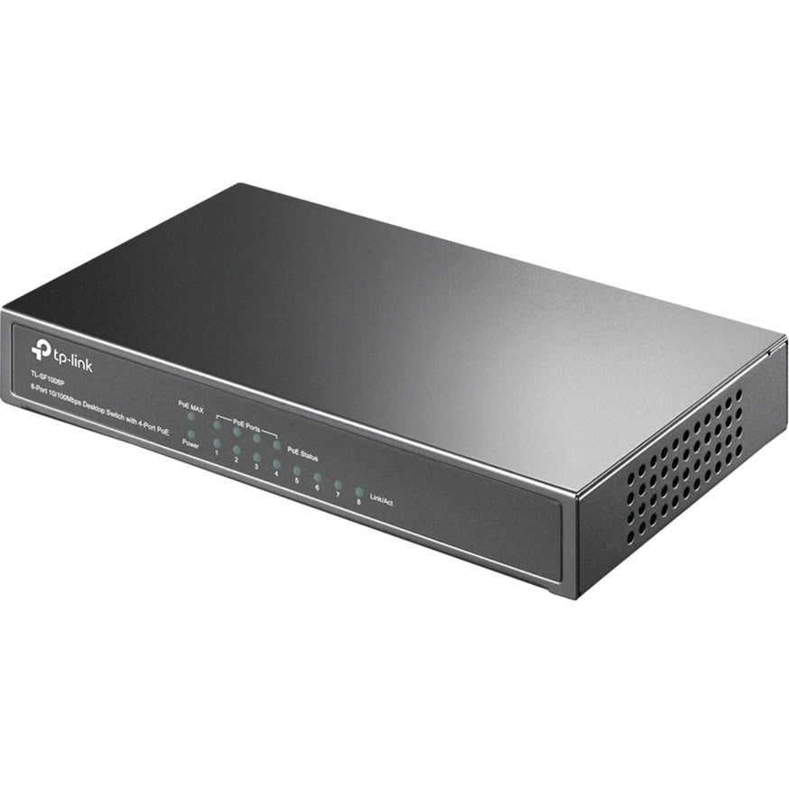 TL-SF1008P V5.0, Switch