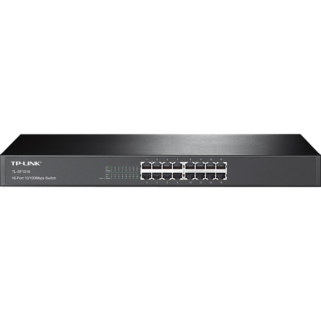 TL-SF1016 (v12), Switch