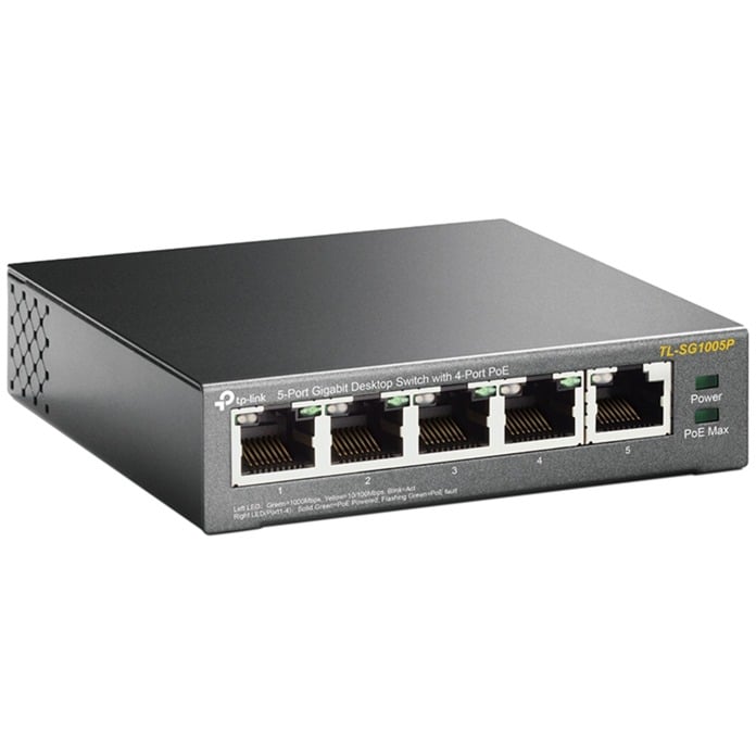 TL-SG1005P, Switch