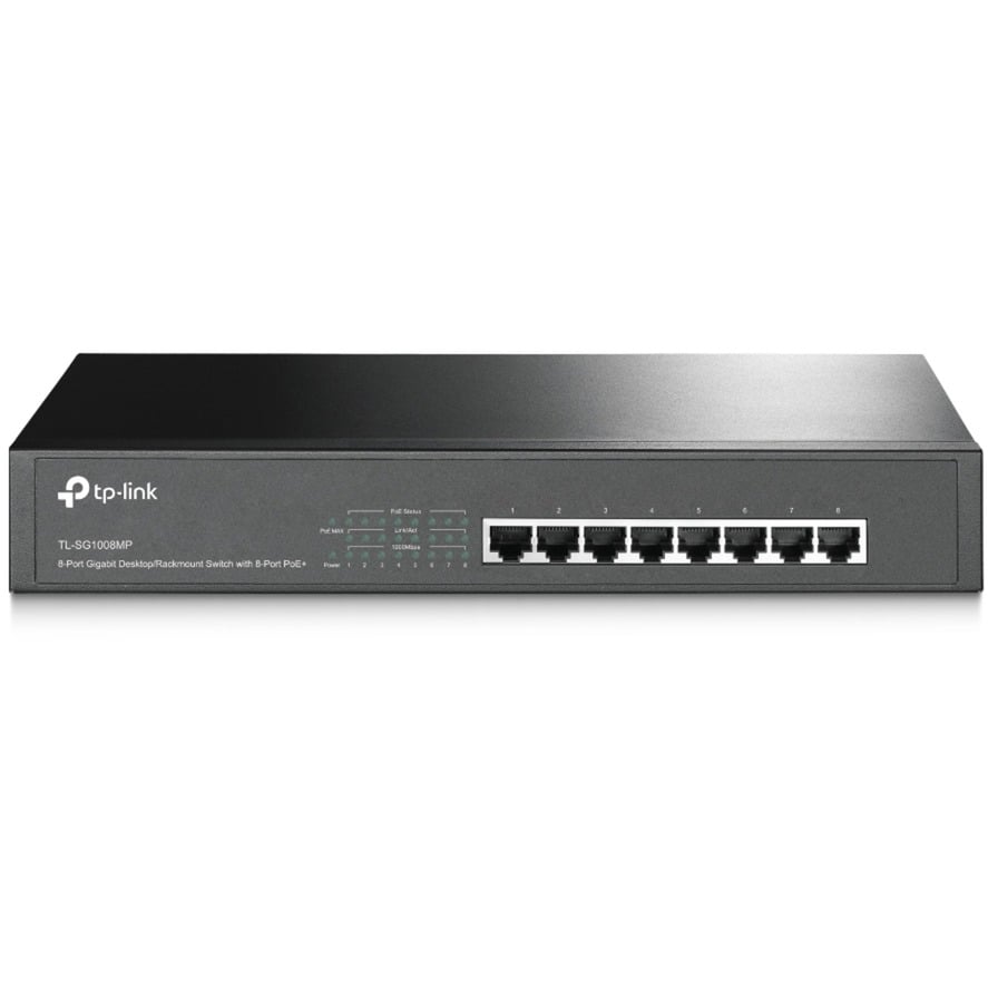 TL-SG1008MP, Switch