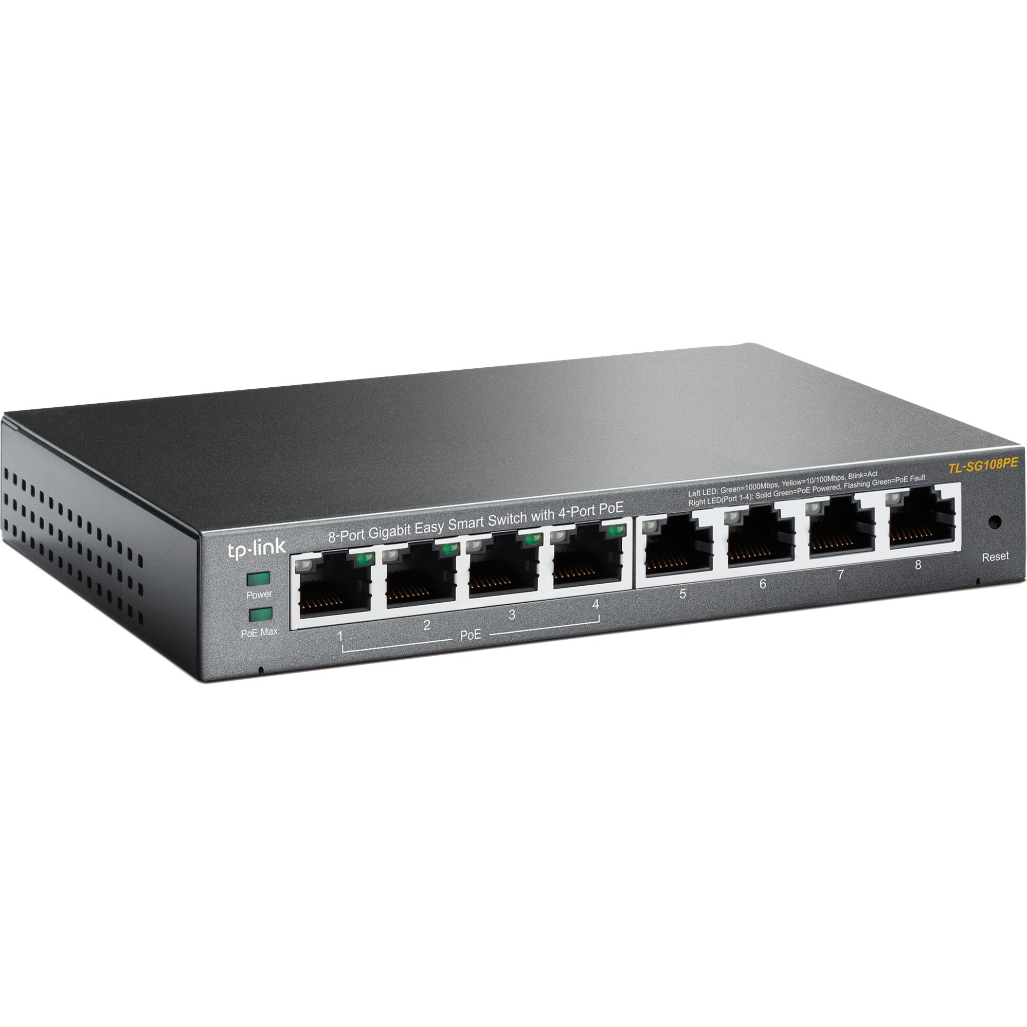 TL-SG108PE, Switch