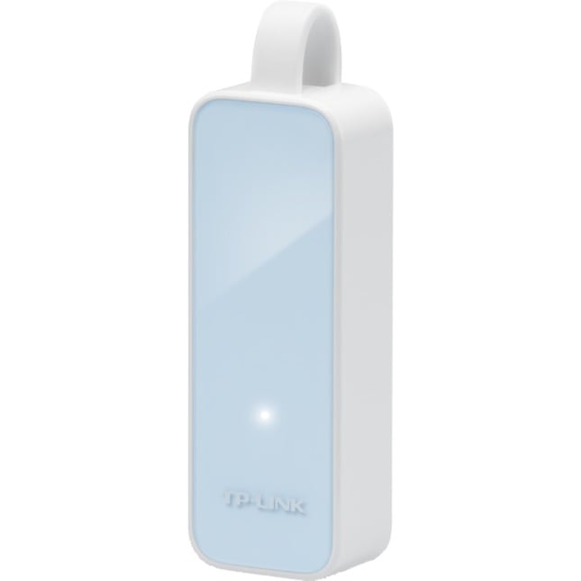 USB 2.0 Adapter, USB-A Stecker > RJ-45 Buchse