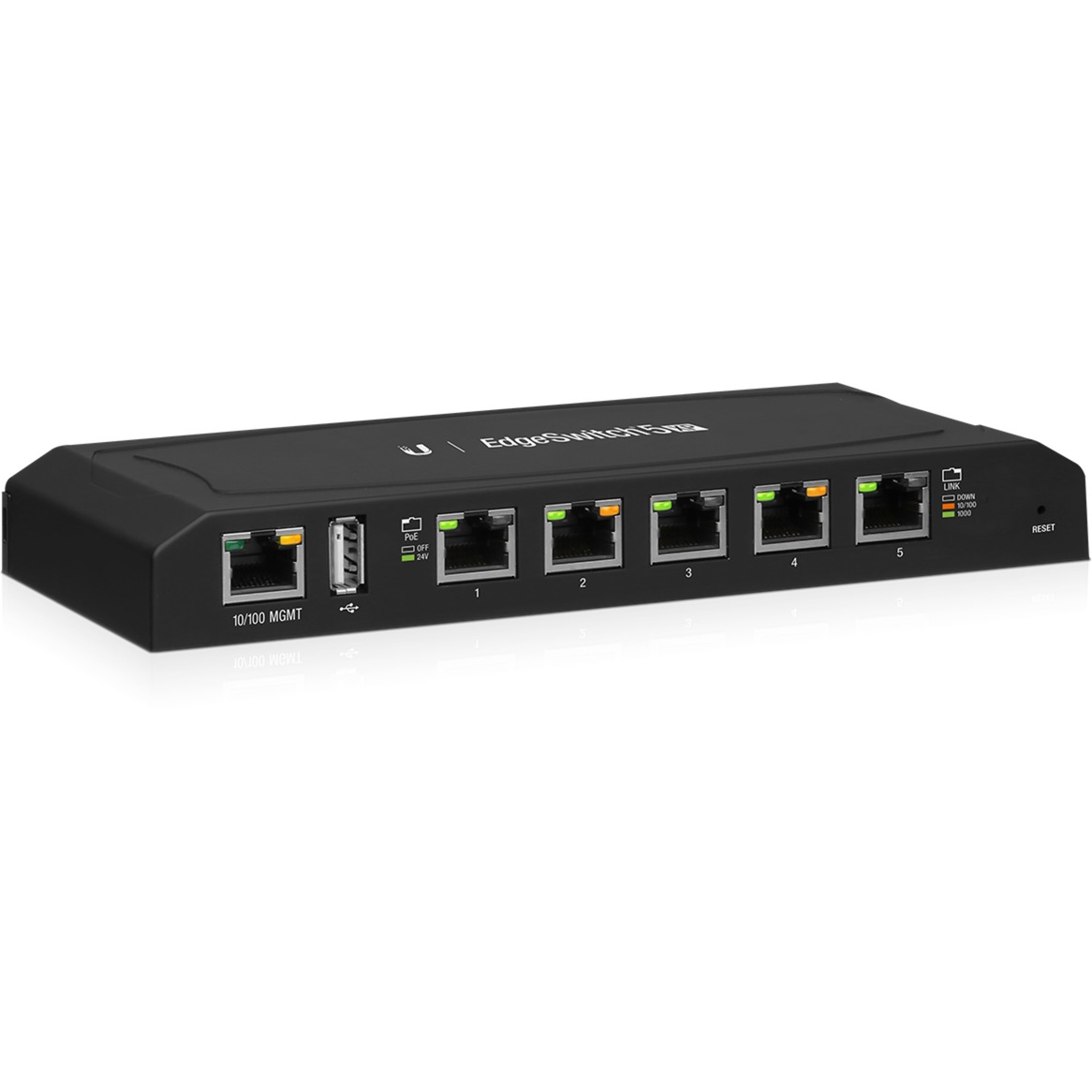 Ubiquiti ES-5XP, Switch | 00817882024563 Ubiquiti ES-5XP, Switch | 00817882024563
