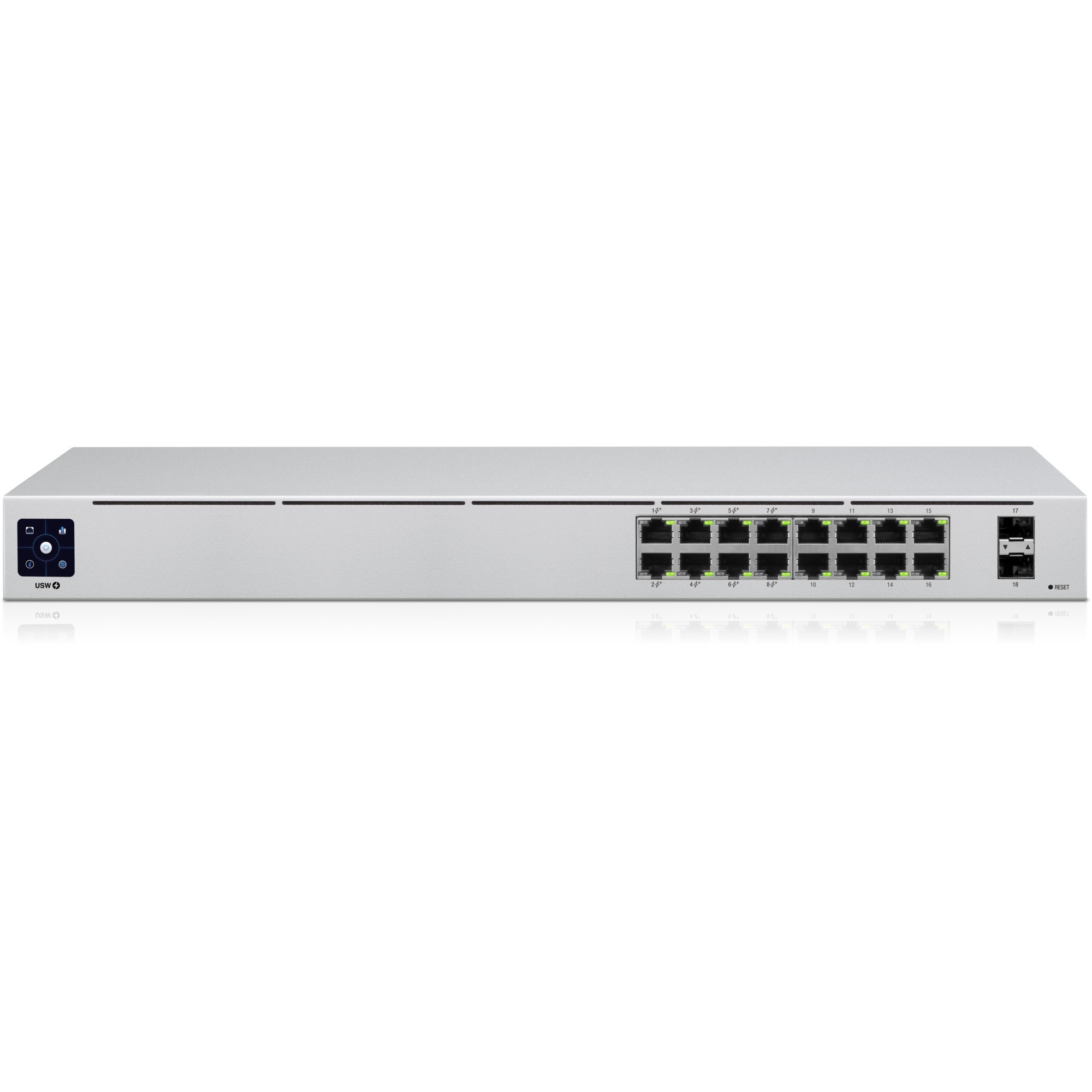 Ubiquiti USW-16-POE, Switch | 00817882028547 Ubiquiti USW-16-POE, Switch | 00817882028547