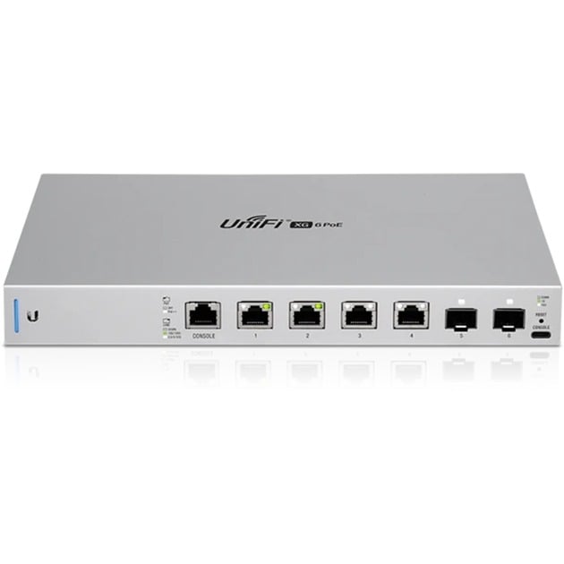 Ubiquiti US-XG-6-POE++, Switch | 00817882021456 Ubiquiti US-XG-6-POE++, Switch | 00817882021456