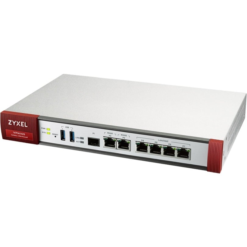 Zyxel Firewall VPN100 | 04718937598120 Zyxel Firewall VPN100 | 04718937598120