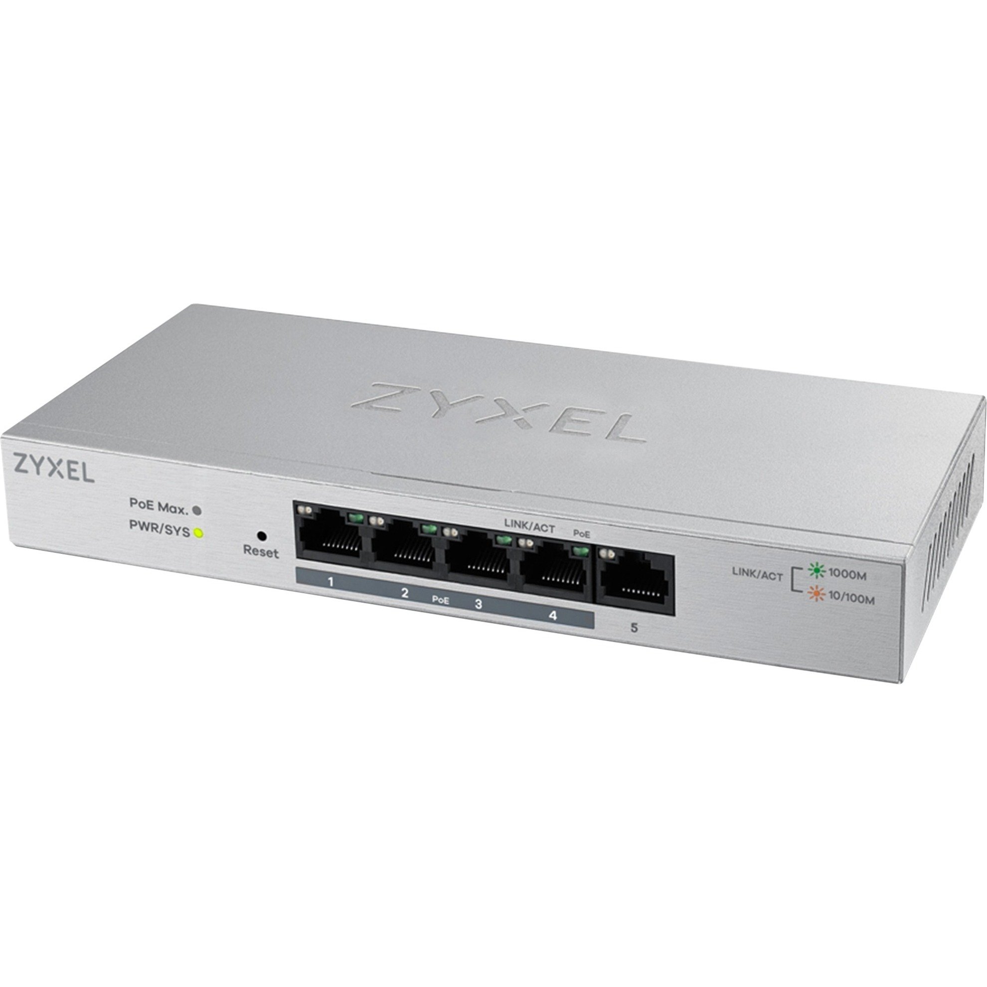 Zyxel GS1200-5, Switch | 04718937598670 Zyxel GS1200-5, Switch | 04718937598670