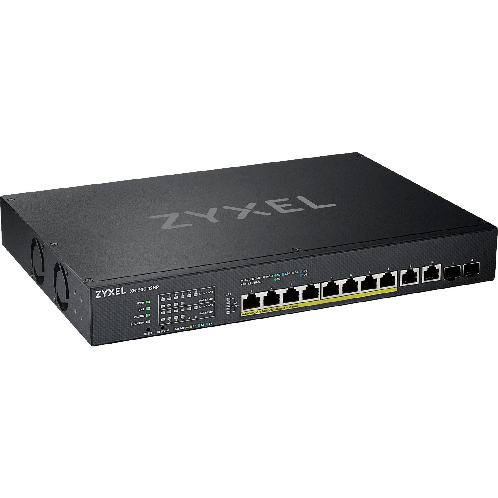 Zyxel XS1930-12HP, Switch | 04718937605262 Zyxel XS1930-12HP, Switch | 04718937605262