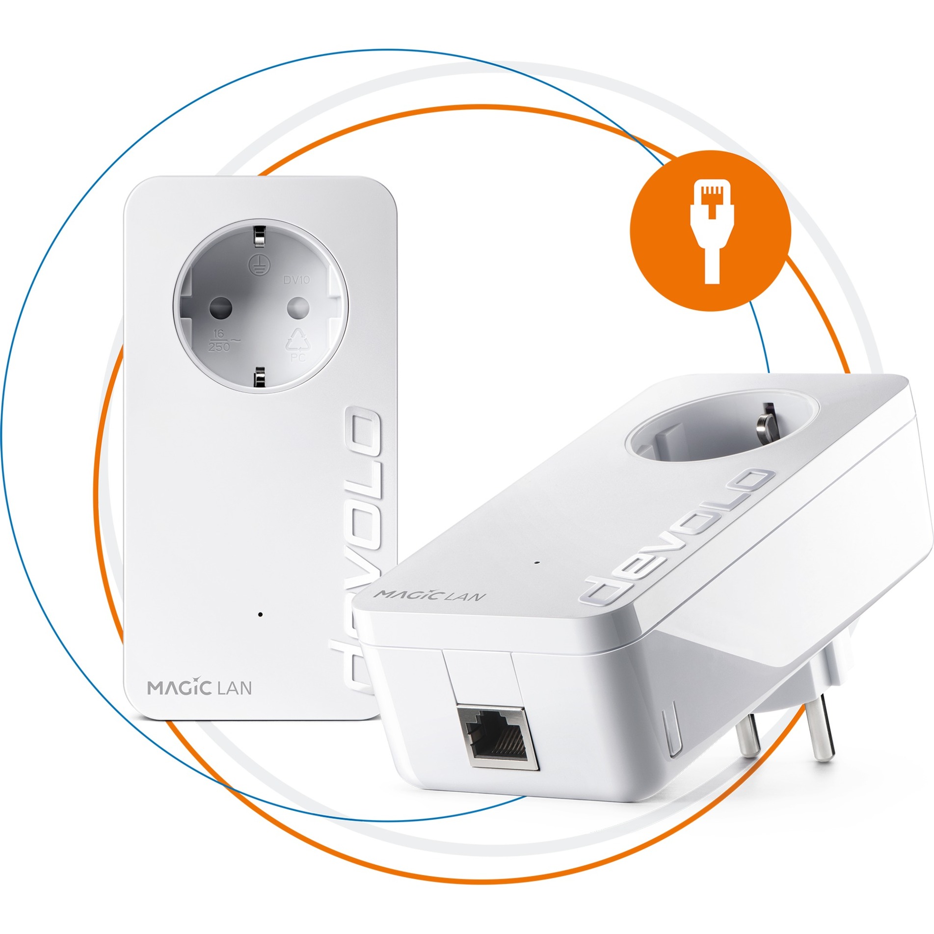 Devolo Magic 1 LAN 1-1-2 Starter Kit, Powerline | 04250059682955 Devolo Magic 1 LAN 1-1-2 Starter Kit, Powerline | 04250059682955