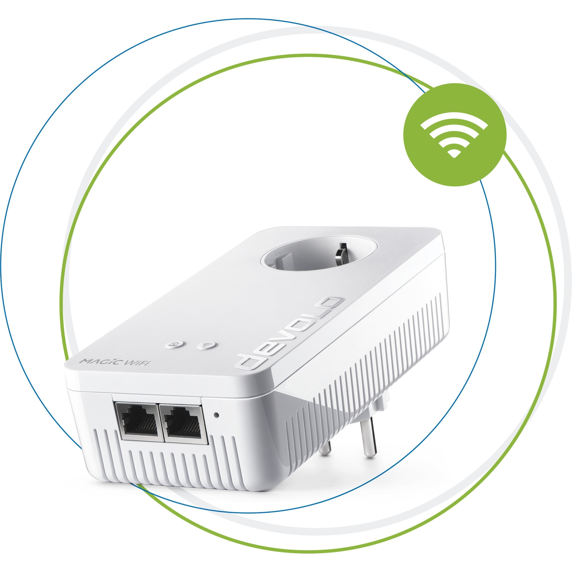 Devolo Magic 1 WiFi Ergänzungsadapter 2-1-1, Powerline | 04250059683518 Devolo Magic 1 WiFi Ergänzungsadapter 2-1-1, Powerline | 04250059683518