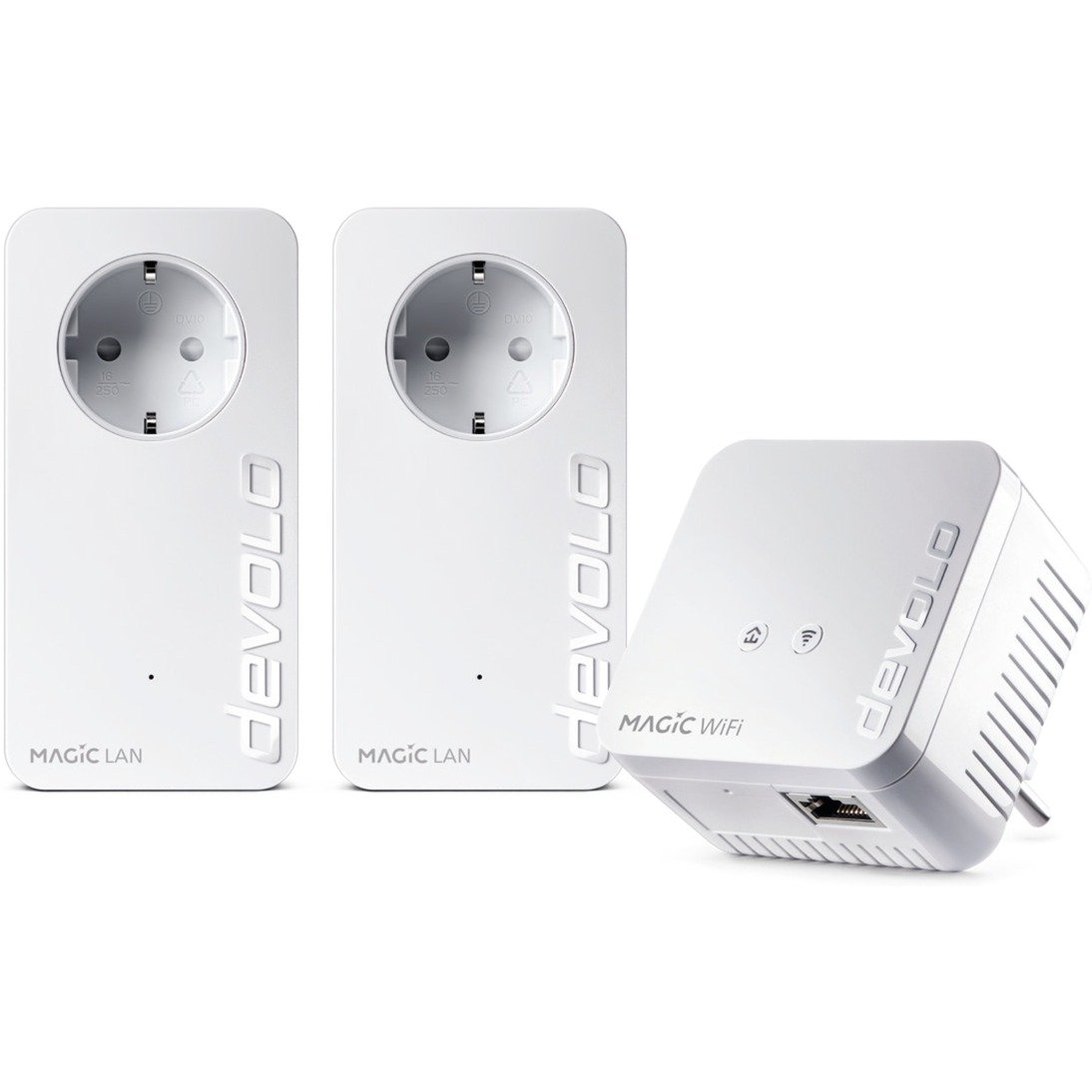 Devolo Magic 1 WiFi Multimedia Power Kit, Powerline | 04250059687295 Devolo Magic 1 WiFi Multimedia Power Kit, Powerline | 04250059687295