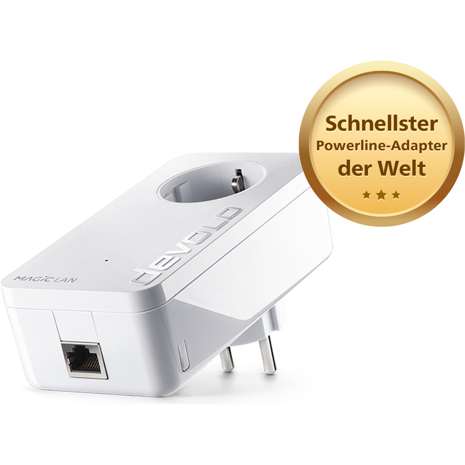 Devolo Magic 2 LAN Ergänzungsadapter 1-1-1, Powerline | 04250059682528 Devolo Magic 2 LAN Ergänzungsadapter 1-1-1, Powerline | 04250059682528