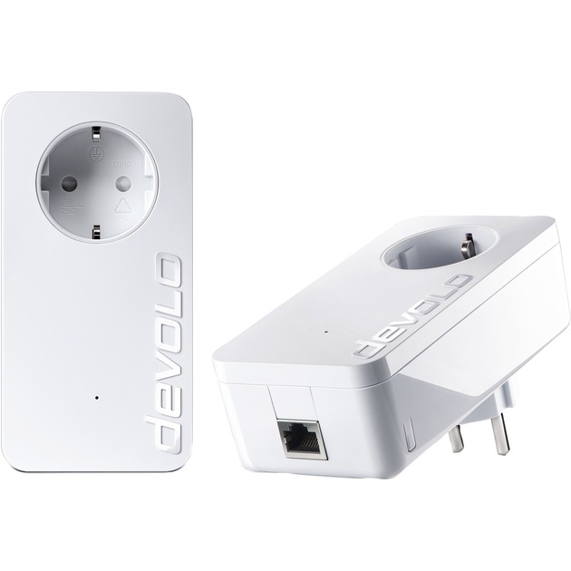 Devolo dLAN 1200+ Starter Kit, Powerline | 04250059693760 Devolo dLAN 1200+ Starter Kit, Powerline | 04250059693760