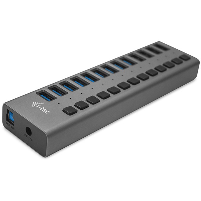 USB 3.0 Charging HUB 13 port + Power Adapter 60W, USB-Hub