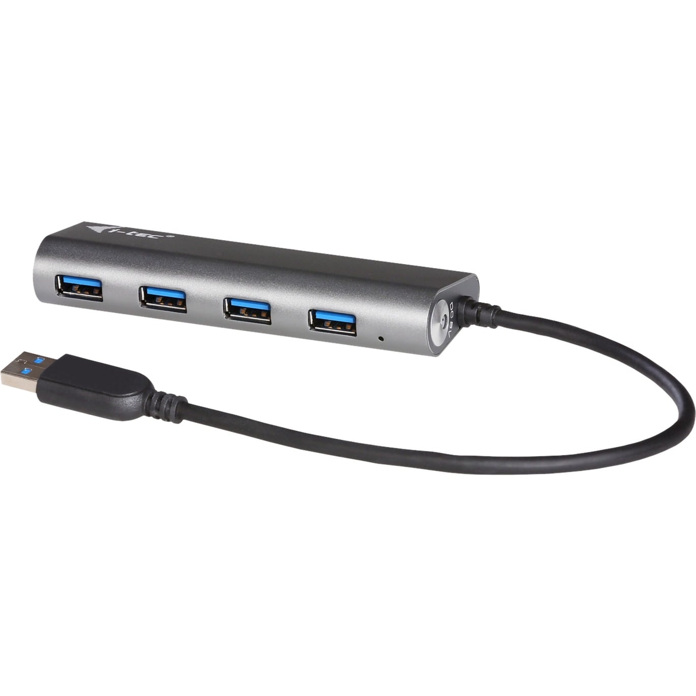 USB 3.0 Metal Charging HUB 4 Port, USB-Hub