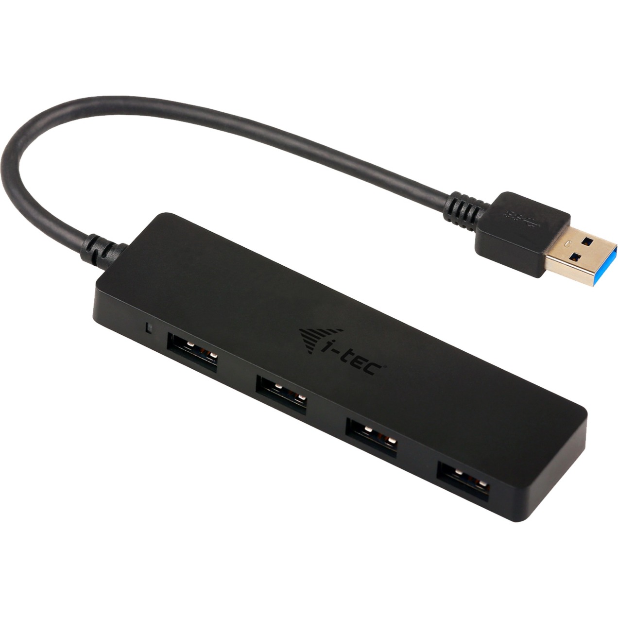 USB 3.0 Slim Passive HUB 4 Port, USB-Hub