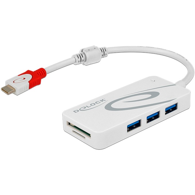 Delock USB-C Hub, USB-Hub | 04043619629015 Delock USB-C Hub, USB-Hub | 04043619629015