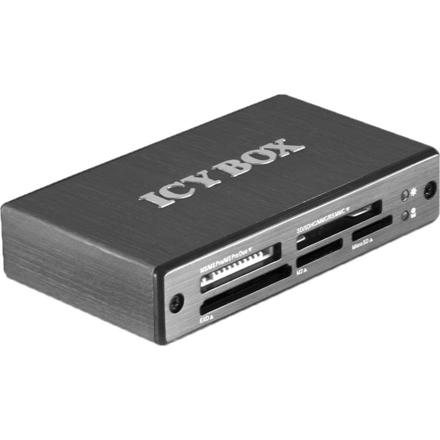 Icy Box IB-869a-B Multikartenleser | 04250078162445