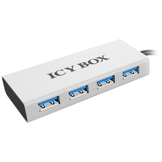 Icy Box IB-AC6104, USB-Hub | 04250078188810