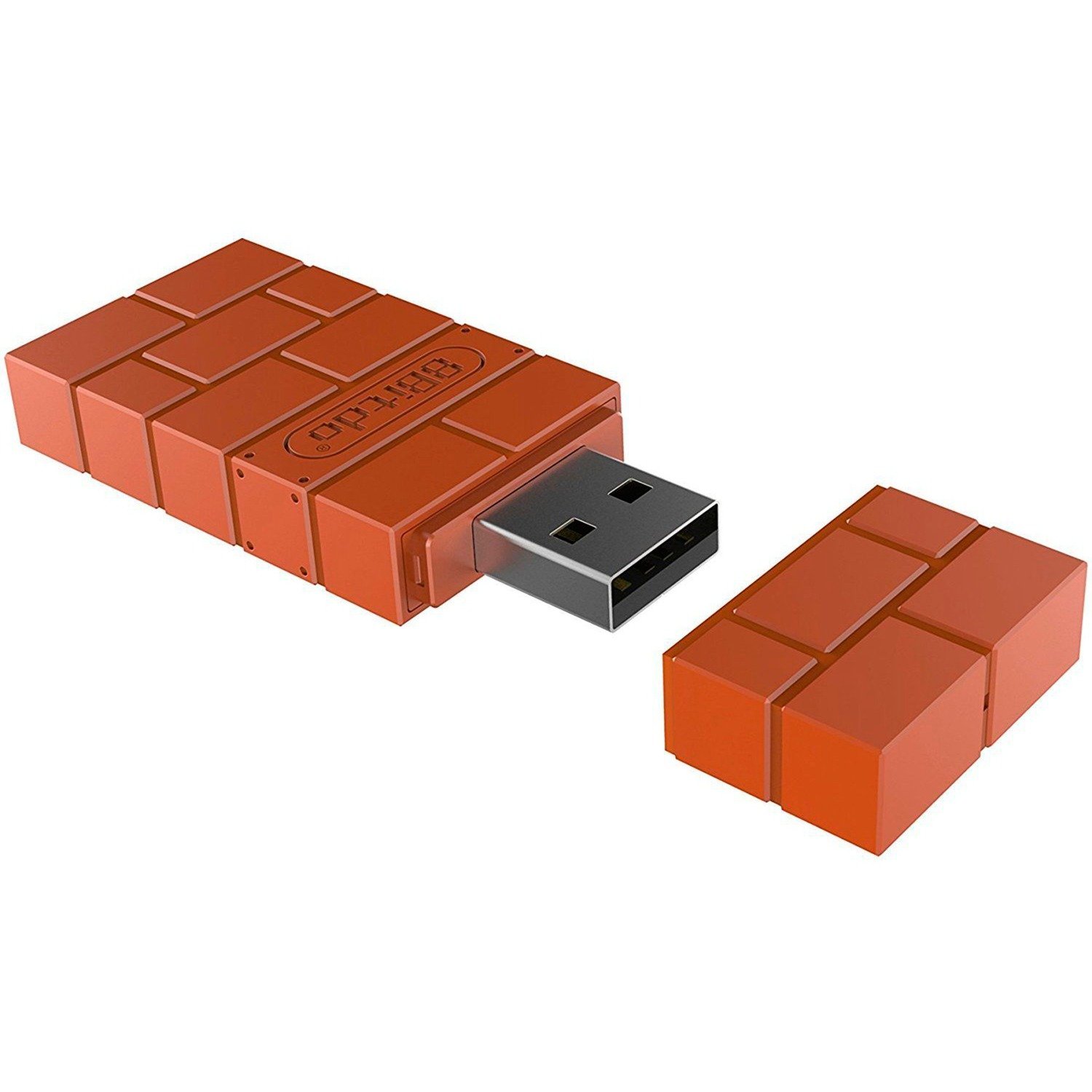 Wireless USB Adapter, Bluetooth-Adapter (braun)