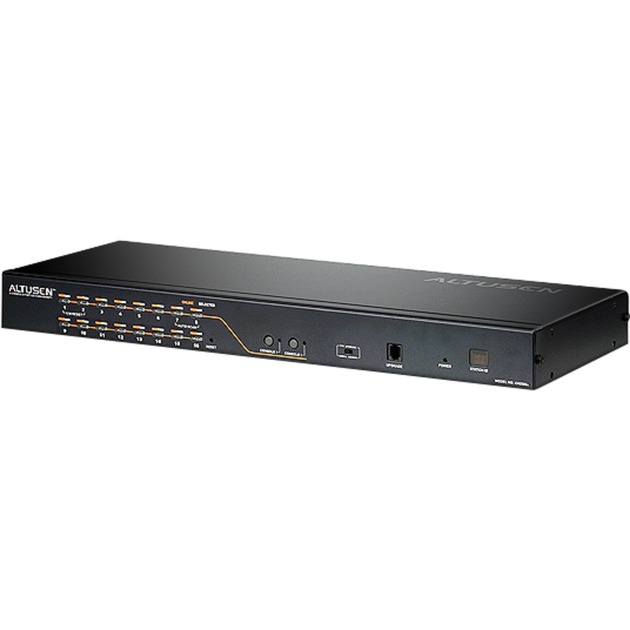 Aten 16Port 2-console Cat5e/6 KVM Switch, KVM-Switch | 04710423776876 Aten 16Port 2-console Cat5e/6 KVM Switch, KVM-Switch | 04710423776876