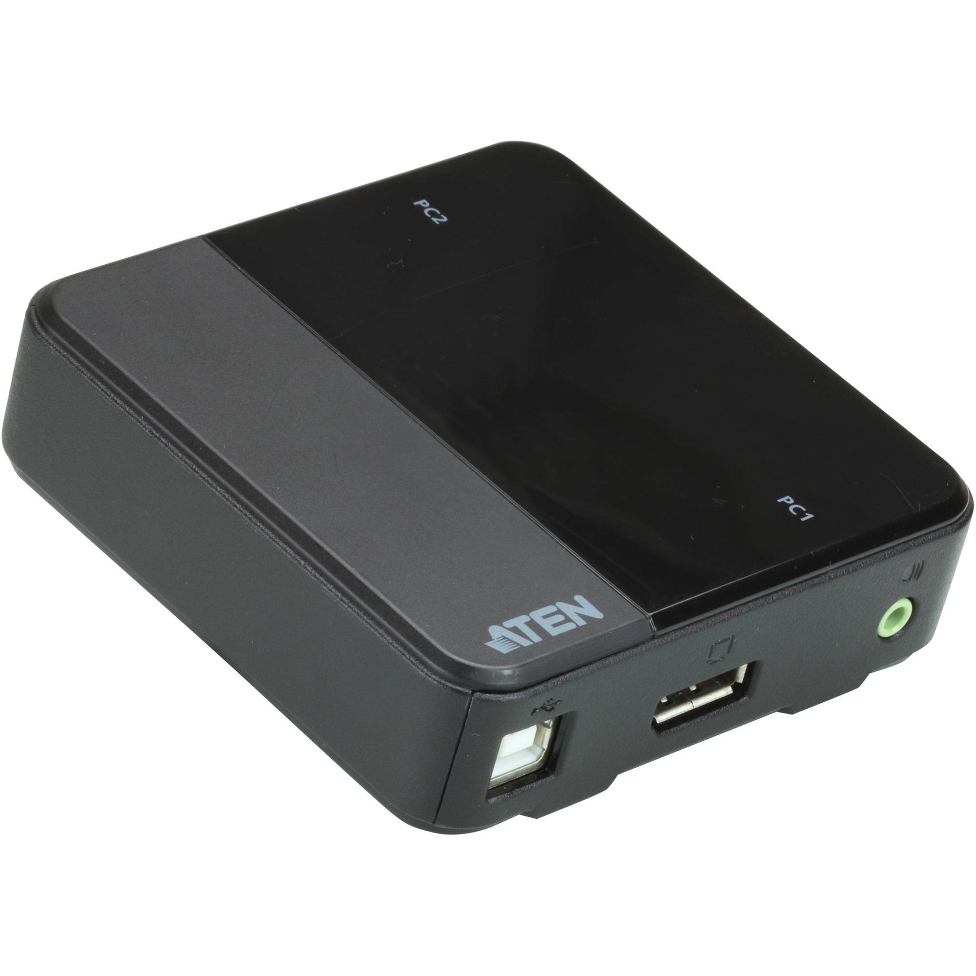 Aten 2-Port USB KVM Switch 4K UHD, KVM-Switch | 04719264643644