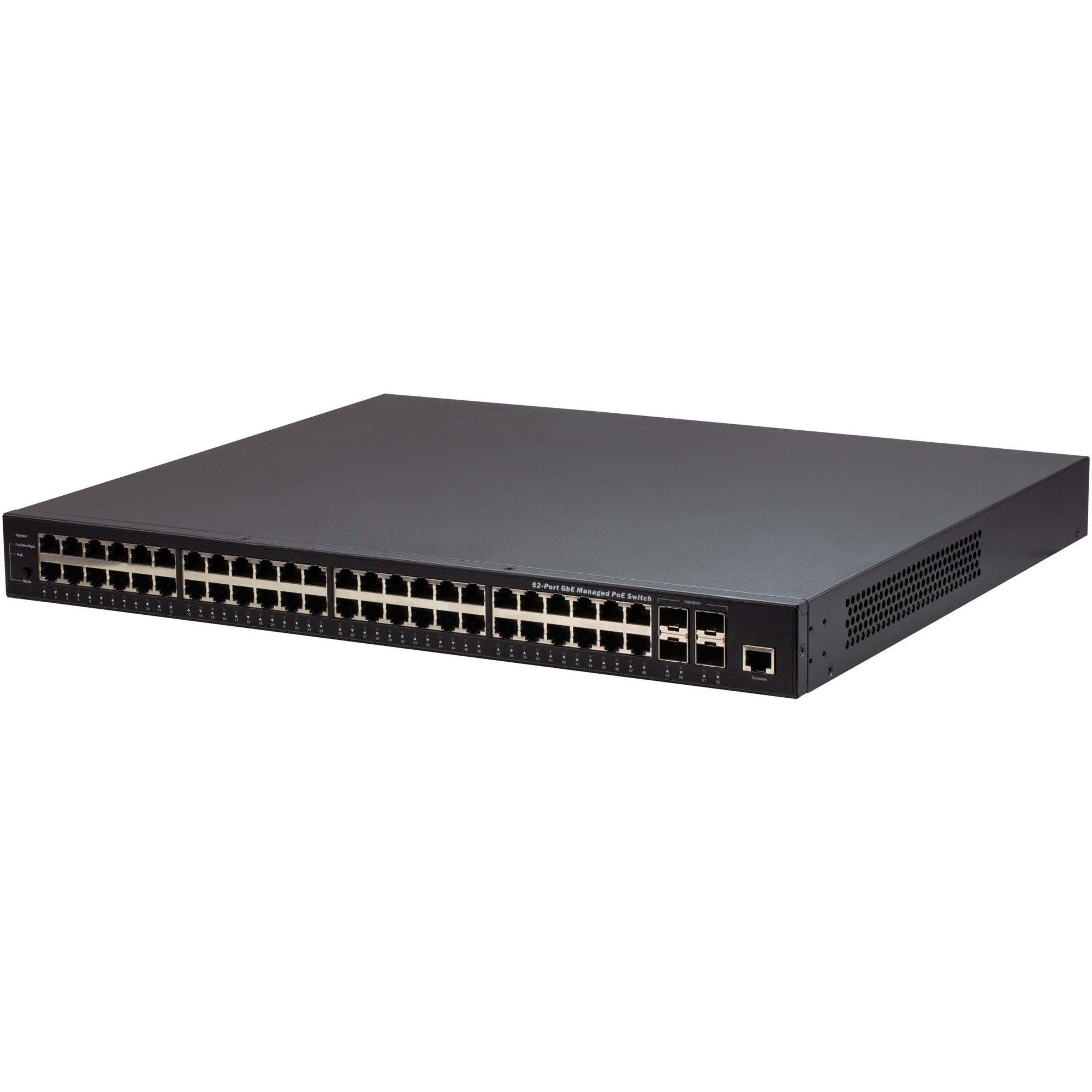 Aten 52-Port GbE PoE Managed Switch | 04719264648441 Aten 52-Port GbE PoE Managed Switch | 04719264648441
