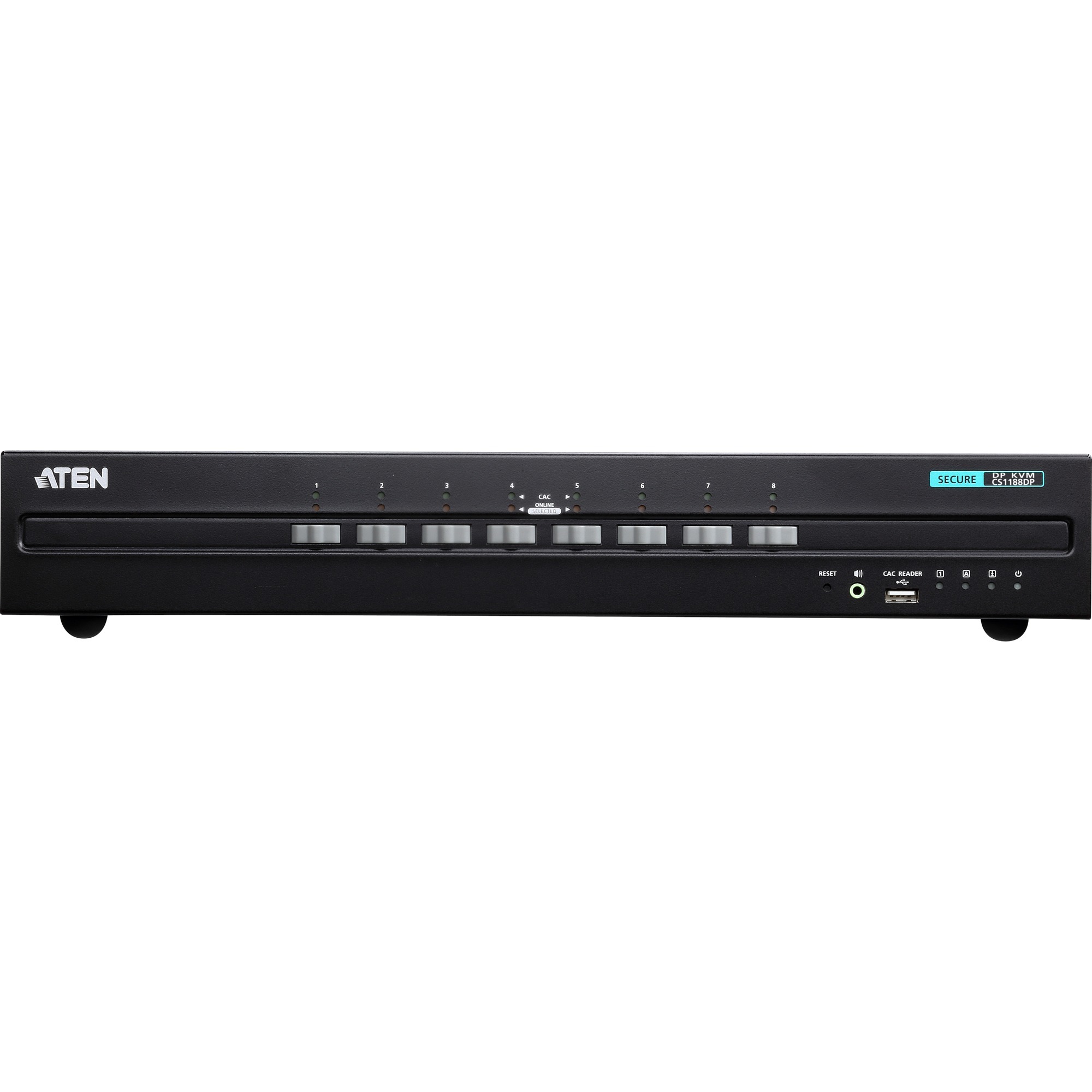 Aten CS1188DP 8P Secure KVM Switch, KVM-Switch | 04719264646683 Aten CS1188DP 8P Secure KVM Switch, KVM-Switch | 04719264646683