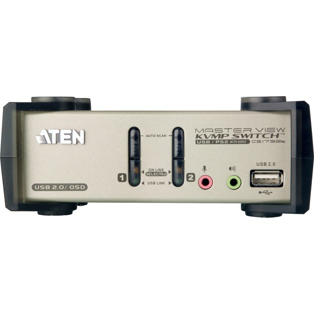 Aten CS1732B, KVM-Switch | 04710423775060 Aten CS1732B, KVM-Switch | 04710423775060