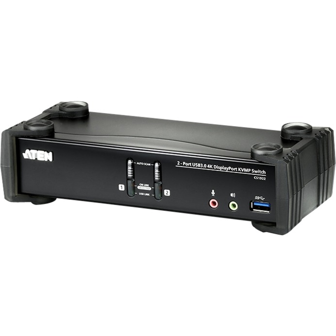 Aten CS1922 2P USB3.0 4K DP Switch, KVM-Switch | 04719264644764