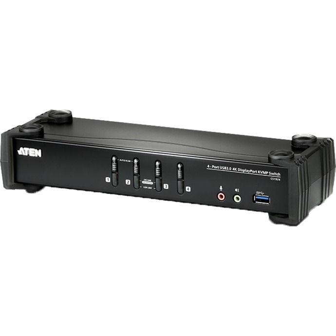 Aten CS1924 4P USB3.1 4K DP Switch, KVM-Switch | 04719264644771