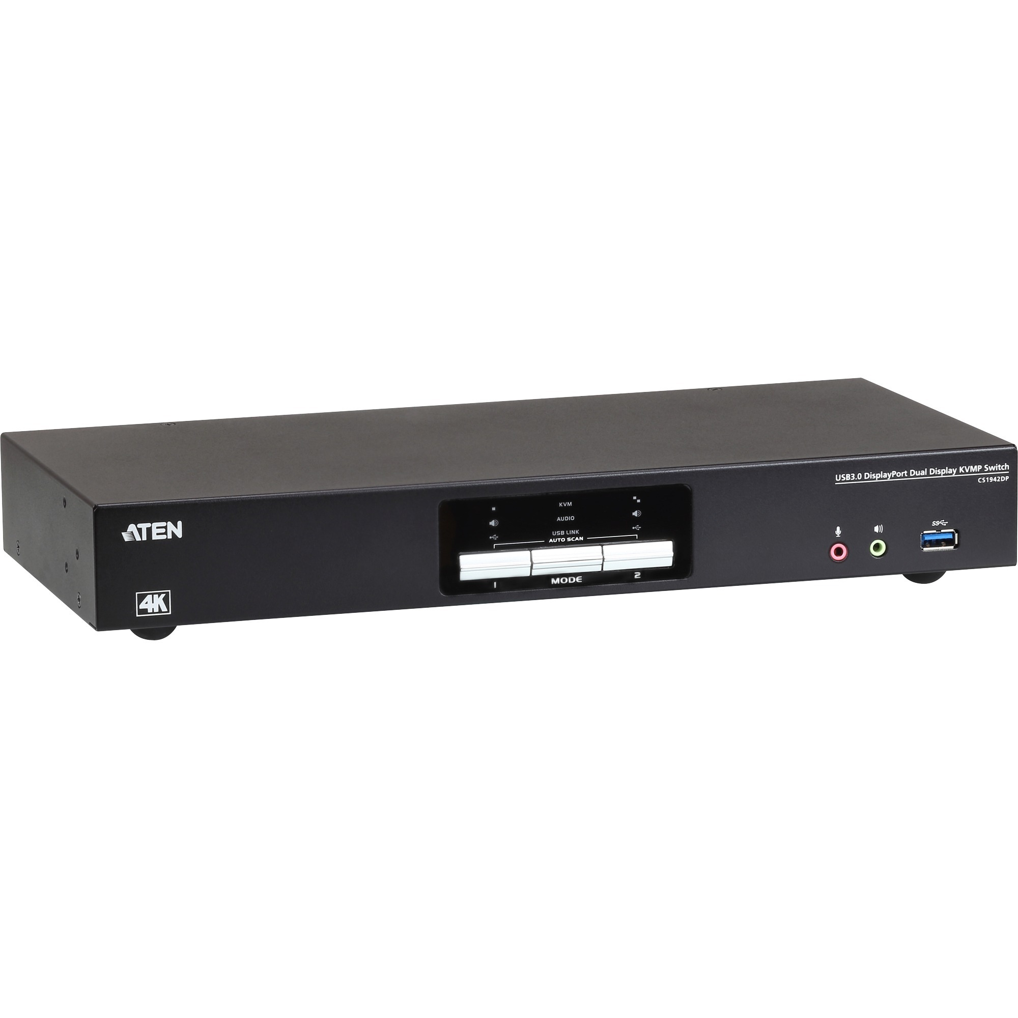Aten CS1942DP 2-Port USB 3.0 4K DisplayPort Dual Display KVMP , KVM-Switch | 04719264645952 Aten CS1942DP 2-Port USB 3.0 4K DisplayPort Dual Display KVMP , KVM-Switch | 04719264645952
