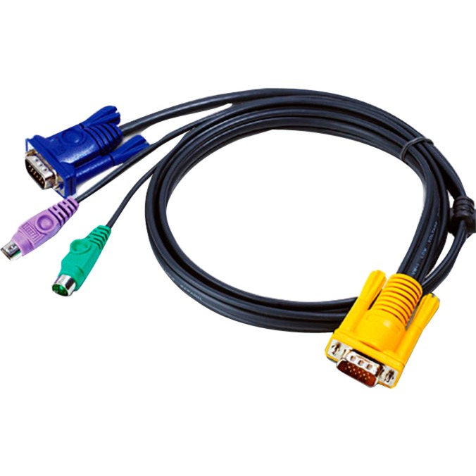 Aten KVM Adapterkabel 2L-5202P | 04710423771215 Aten KVM Adapterkabel 2L-5202P | 04710423771215