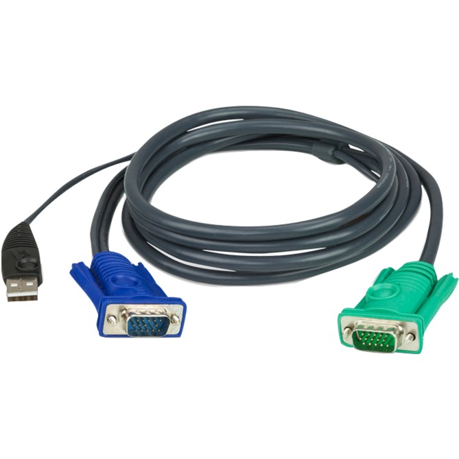Aten USB-KVM-Kabel 2L-5202U | 04710423772557 Aten USB-KVM-Kabel 2L-5202U | 04710423772557