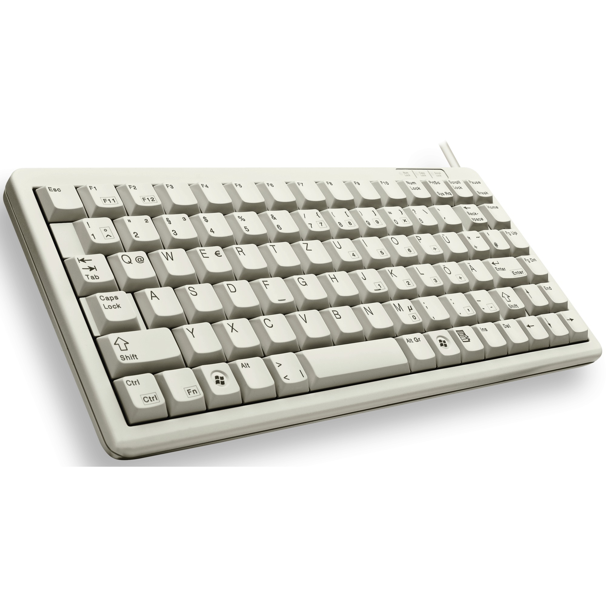 Cherry Compact-Keyboard G84-4100, Tastatur | 04025112027291 Cherry Compact-Keyboard G84-4100, Tastatur | 04025112027291