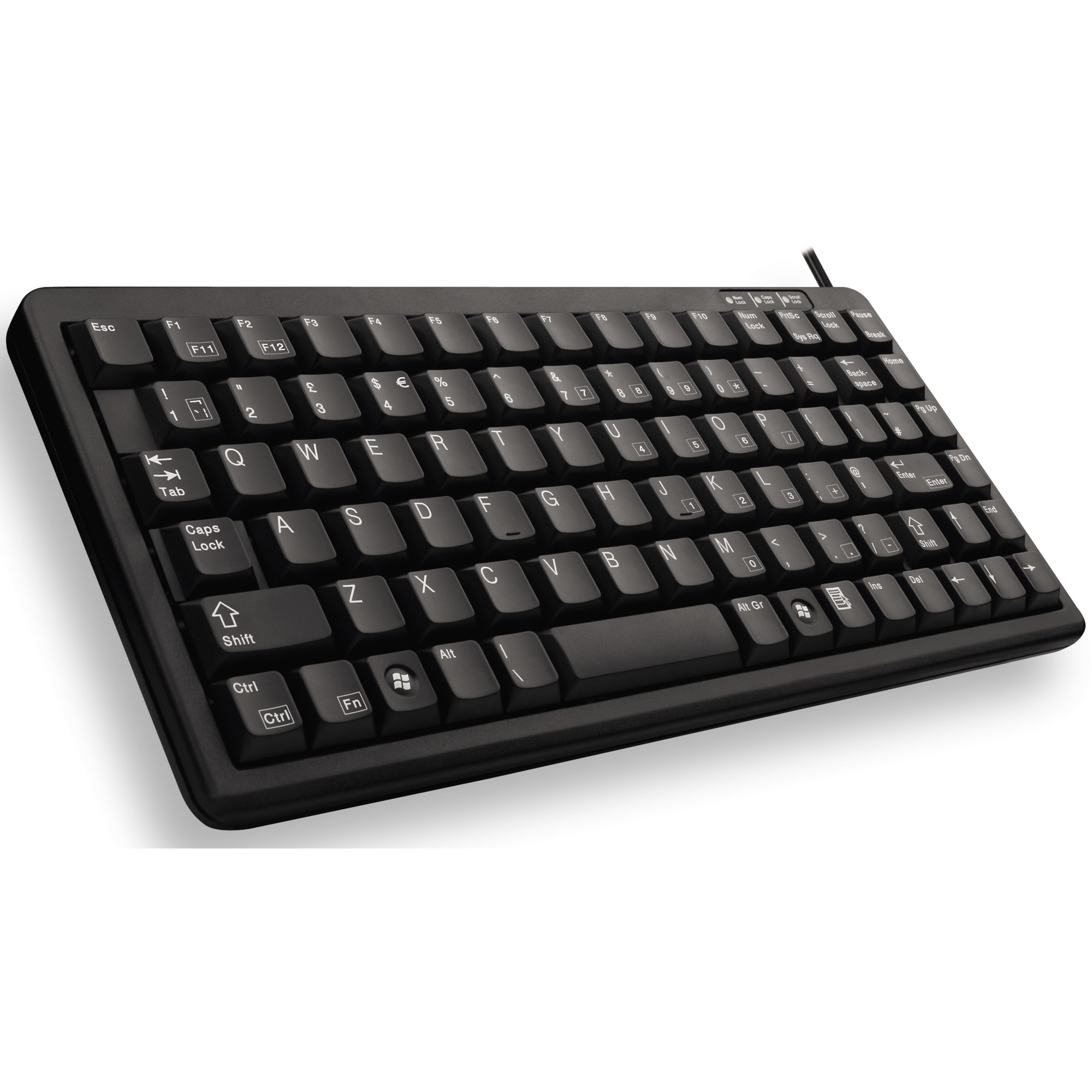 Compact-Keyboard G84-4100, Tastatur