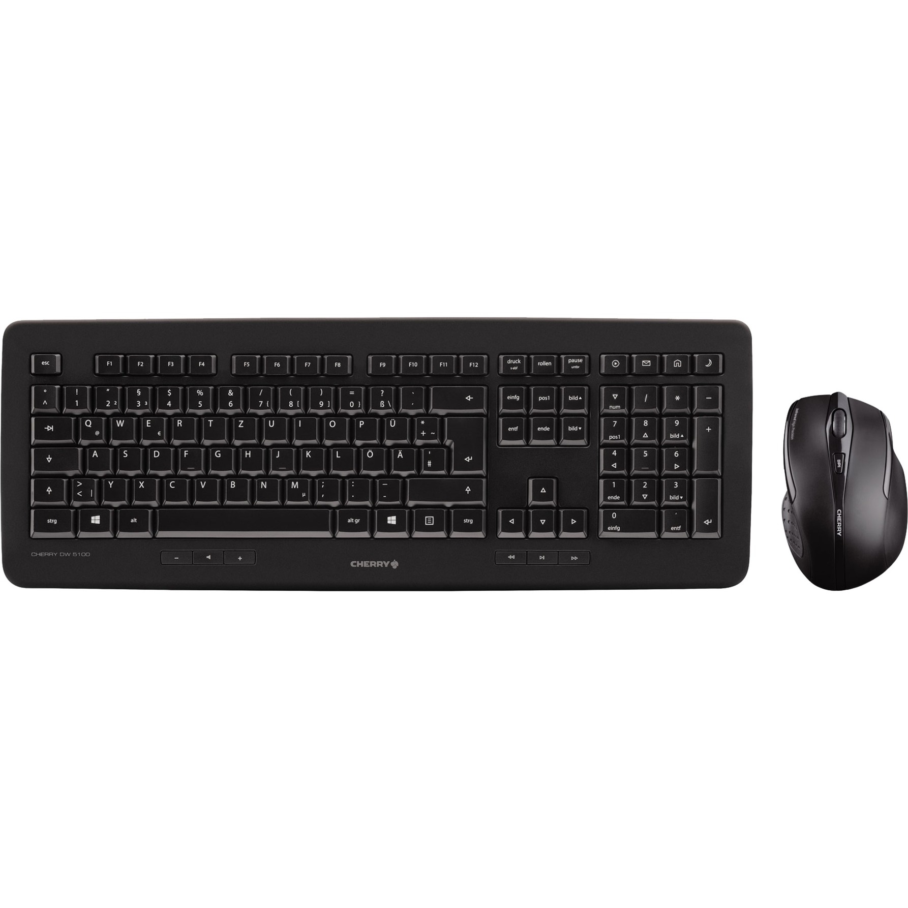 DW 5100, Desktop-Set